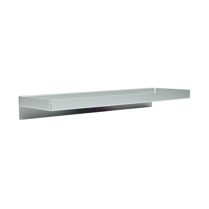 OYOY Bakku wall shelf small 16x50 cm Aluminium
