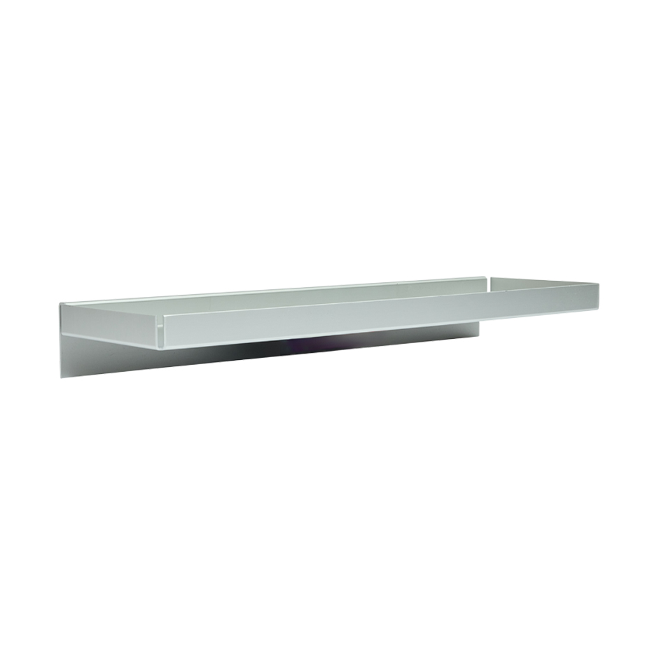 OYOY Bakku wall shelf small 16x50 cm Aluminium