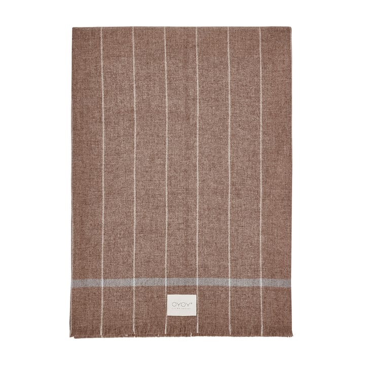 Balama wool throw - Caramel (brown) - OYOY