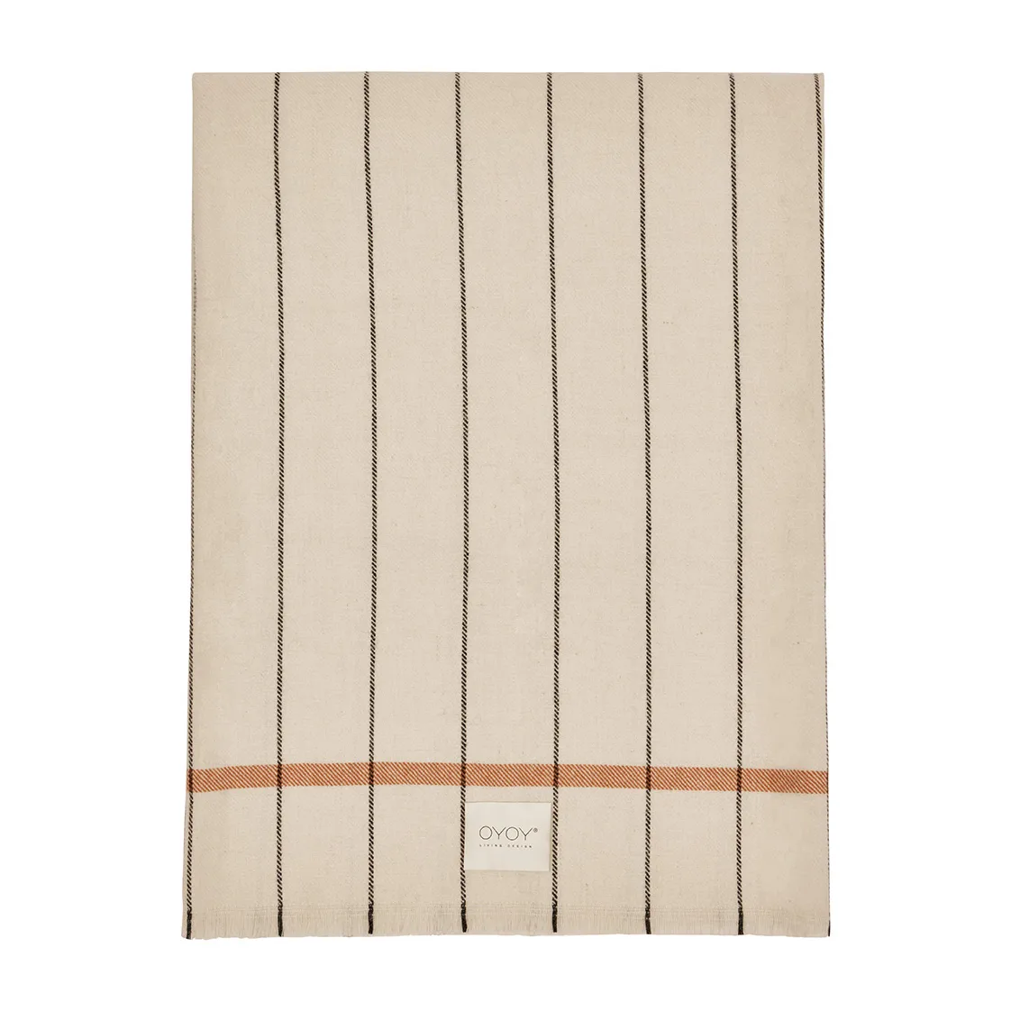 Balama wool throw, Offwhite OYOY