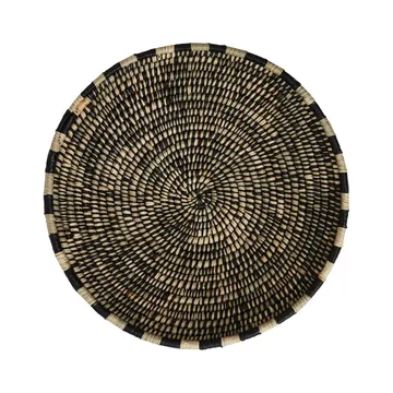 Boo basket Ø58 cm - Nature - OYOY