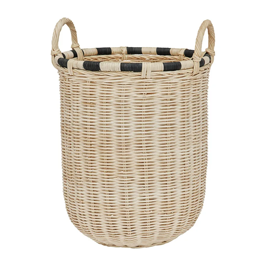OYOY Boo storage box small 46 cm | Scandinavian Design | Storage baskets | Beige