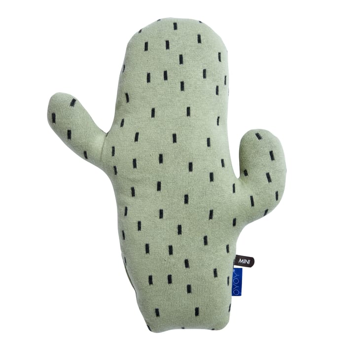 Cactus cushion - small, pale mint (light green) - OYOY