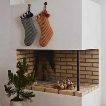 Christmas Elf wooden figure - Oak - OYOY