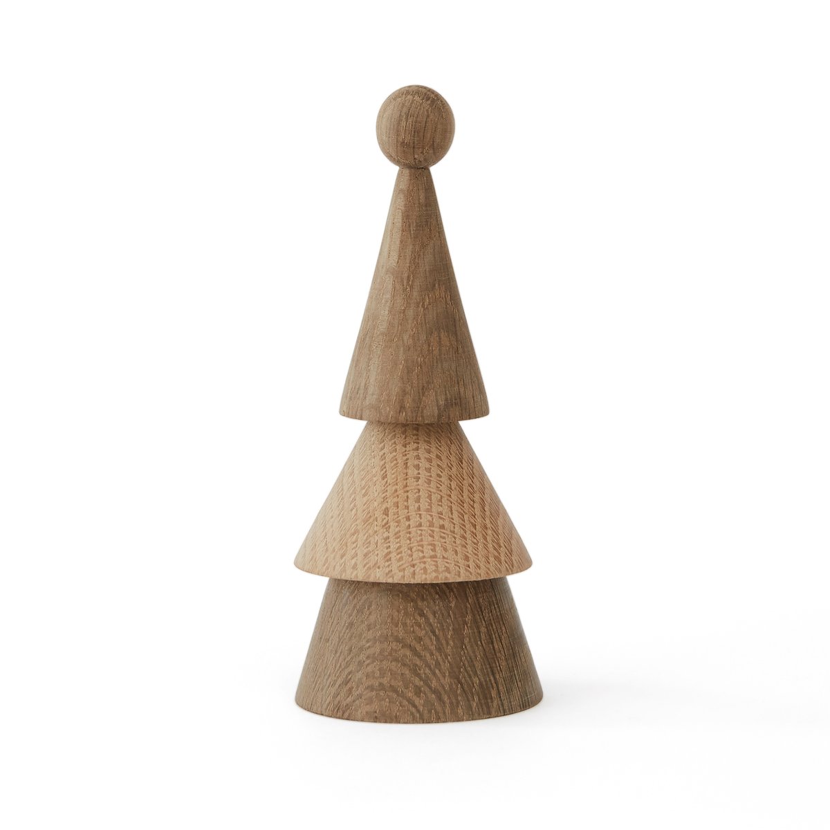 OYOY Christmas Piero 15 cm Oak- oak | Scandinavian Design | Christmas decorations | Brown