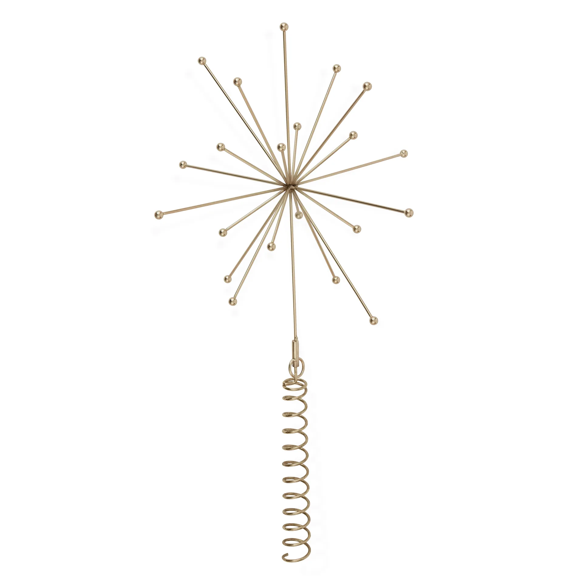 Christmas top star, Brass OYOY