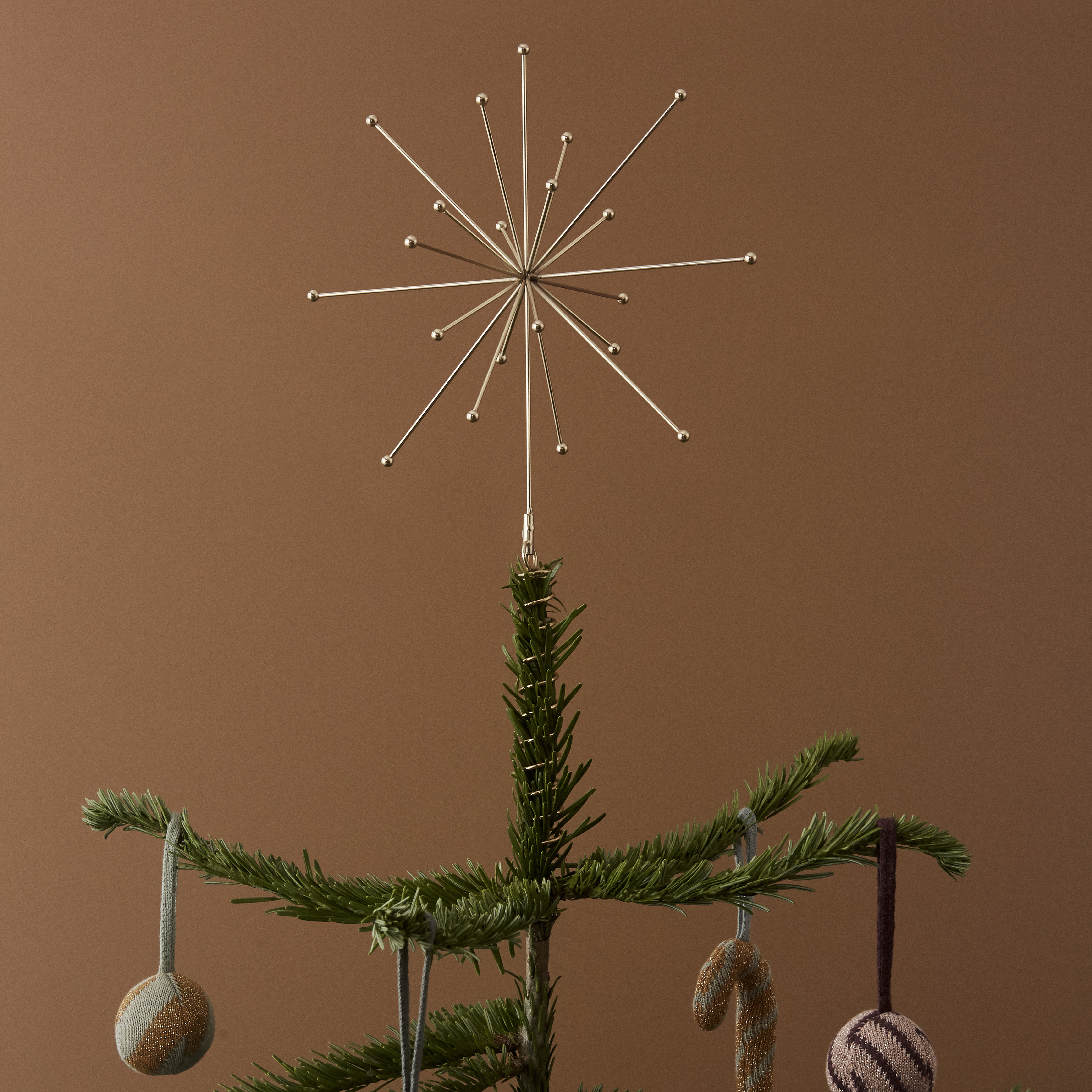 その他 Ferm living star Christmas tree topper Vela Star Treetopper - Natural | ferm LIVING – Ferm Living