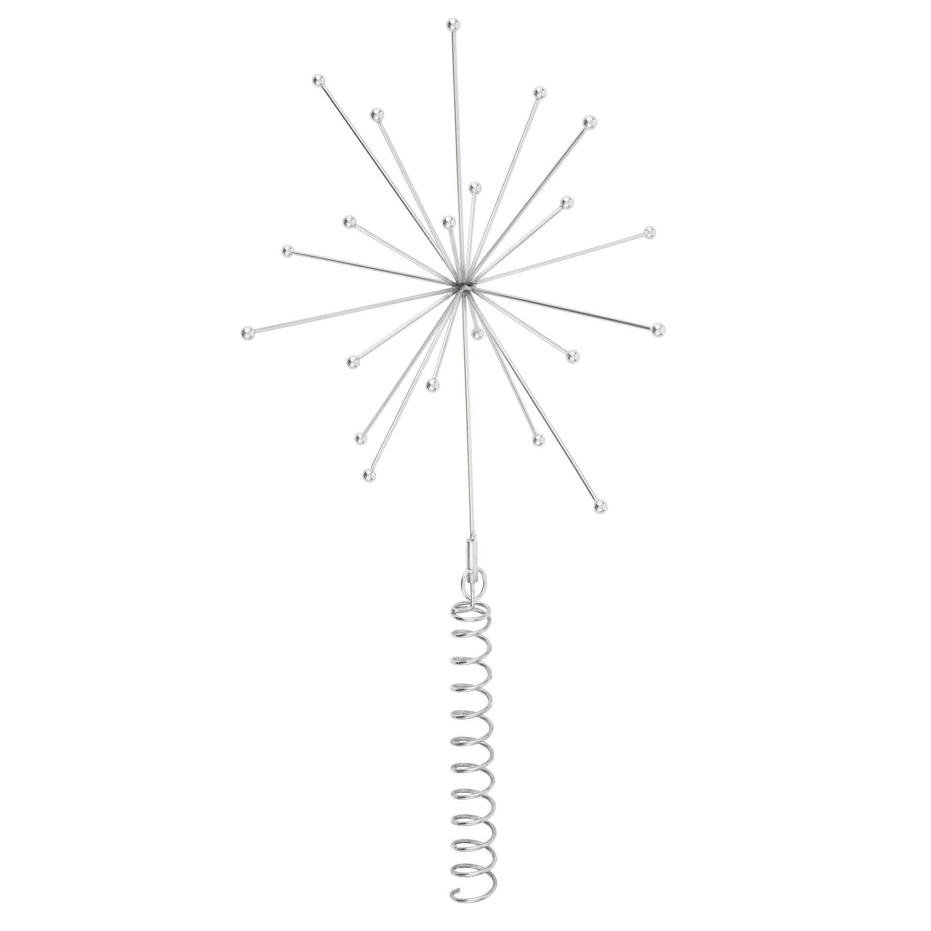 Christmas top star, silver OYOY