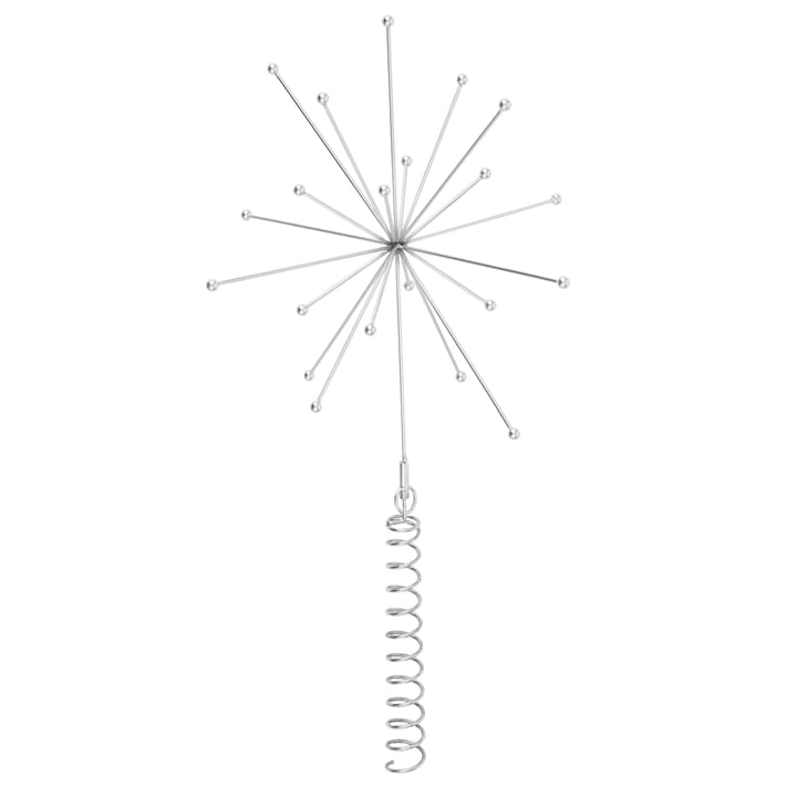 Christmas top star - silver - OYOY