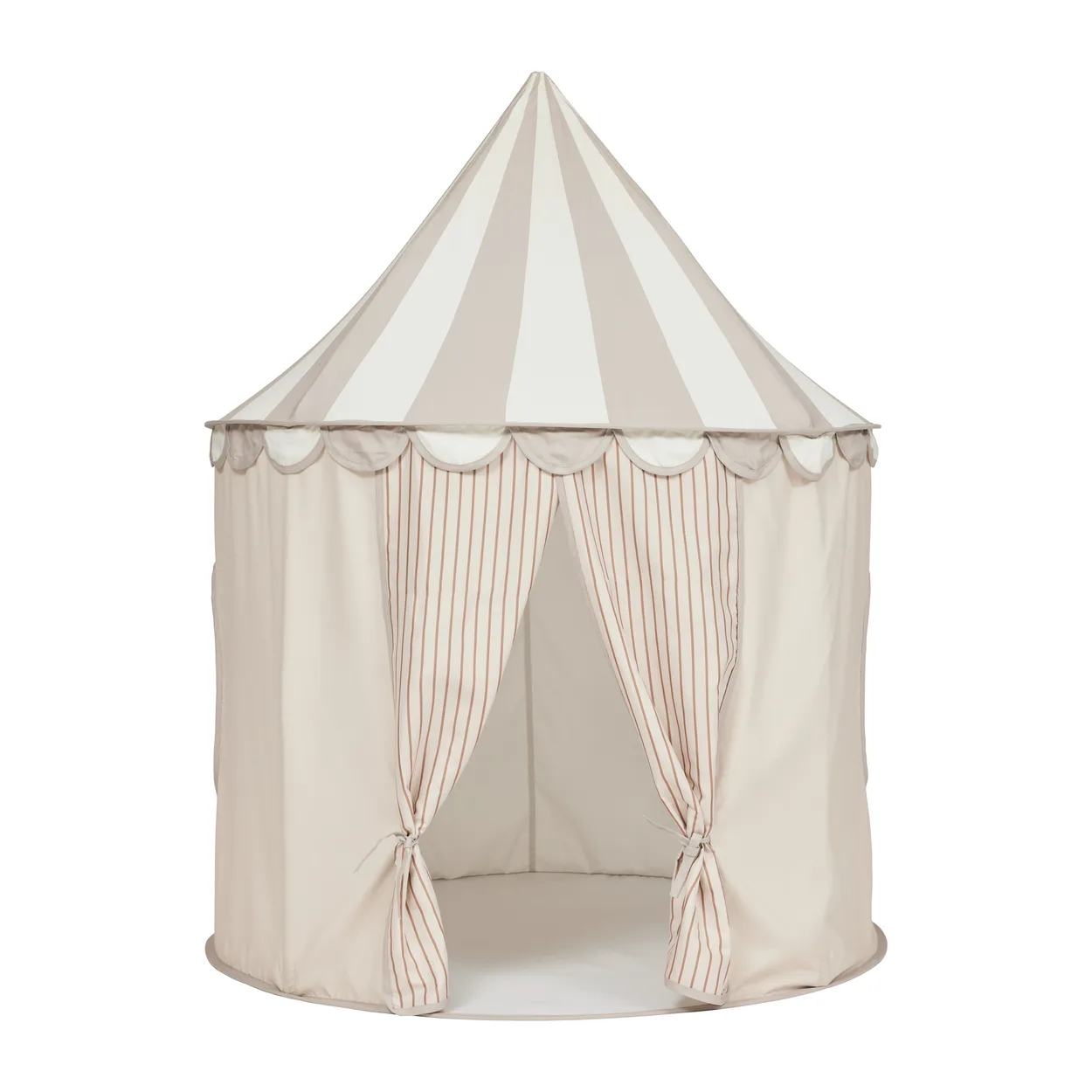 OYOY Circus tent Clay | Scandinavian Design | Children's room accessories | Grey