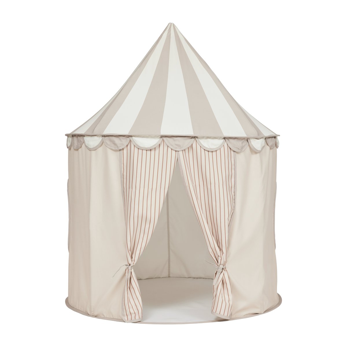 OYOY Circus tent Clay | Scandinavian Design | Children's room accessories | Grey