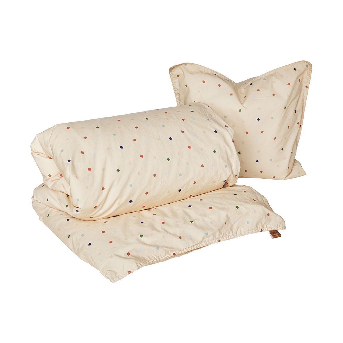 OYOY Confetti Bedding Set Junior Multi | Scandinavian Design | Bed sets | Multi