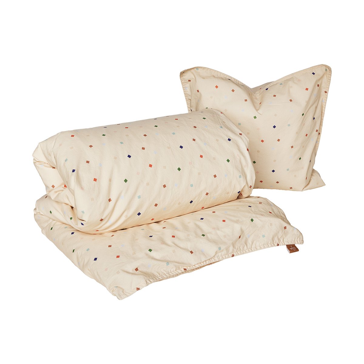 OYOY Confetti Bedding Set Multi | Scandinavian Design | Bed sets | Multi