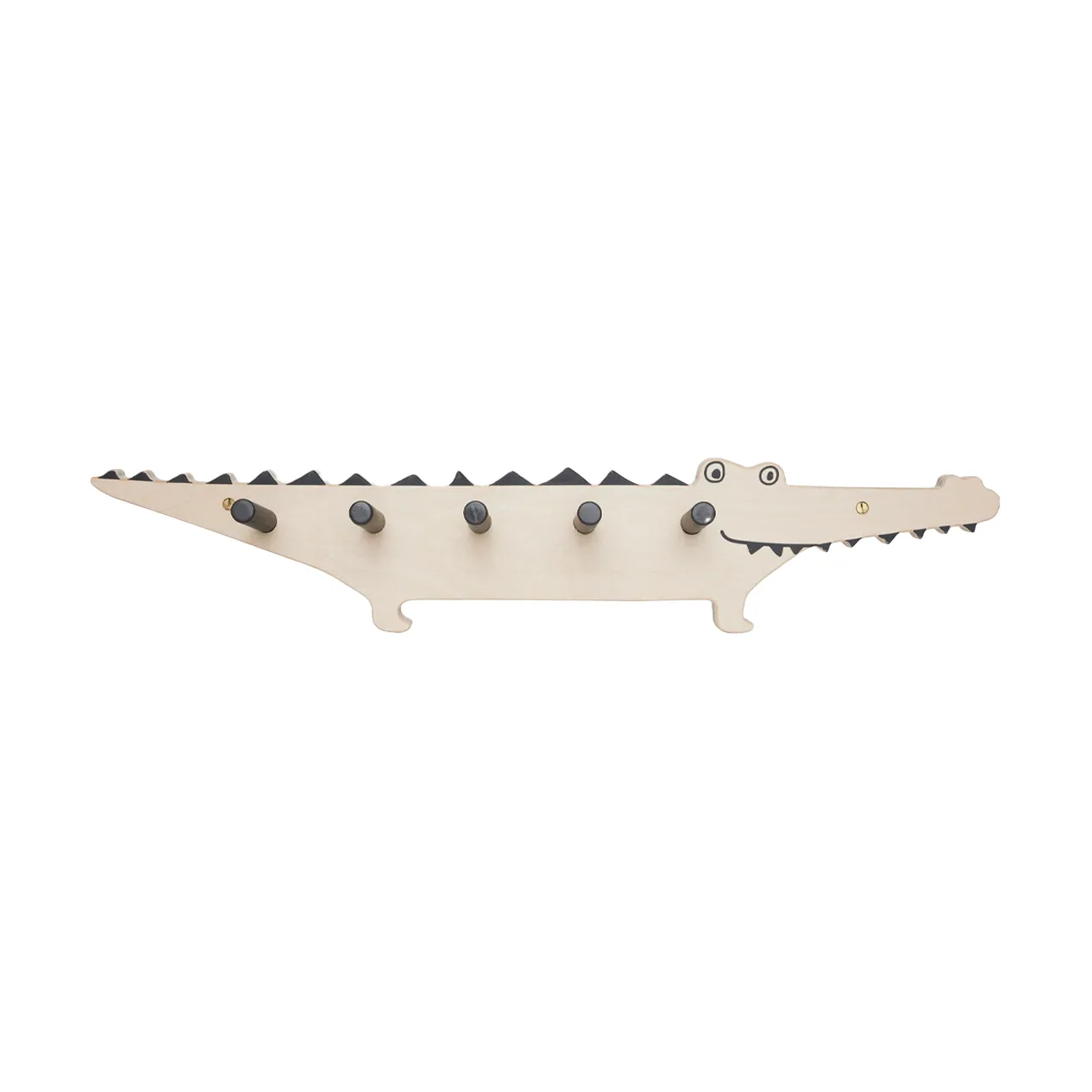 Crocodile coat hanger, Nature OYOY