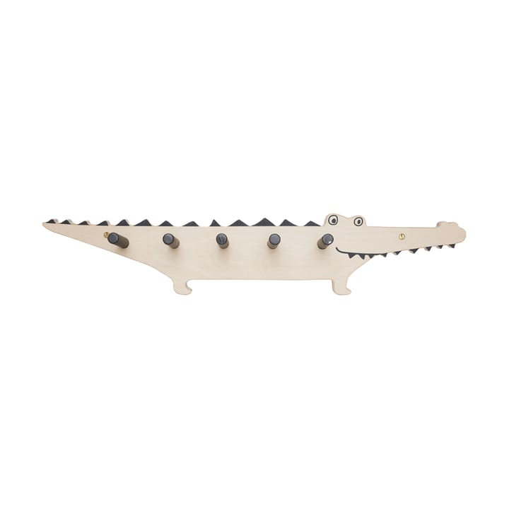 Crocodile coat hanger - Nature - OYOY