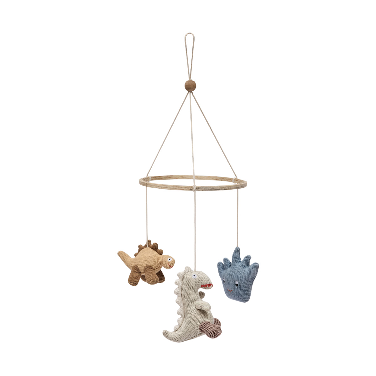 OYOY Dino mobile o20 cm | Scandinavian Design | Baby & art mobiles | Multi