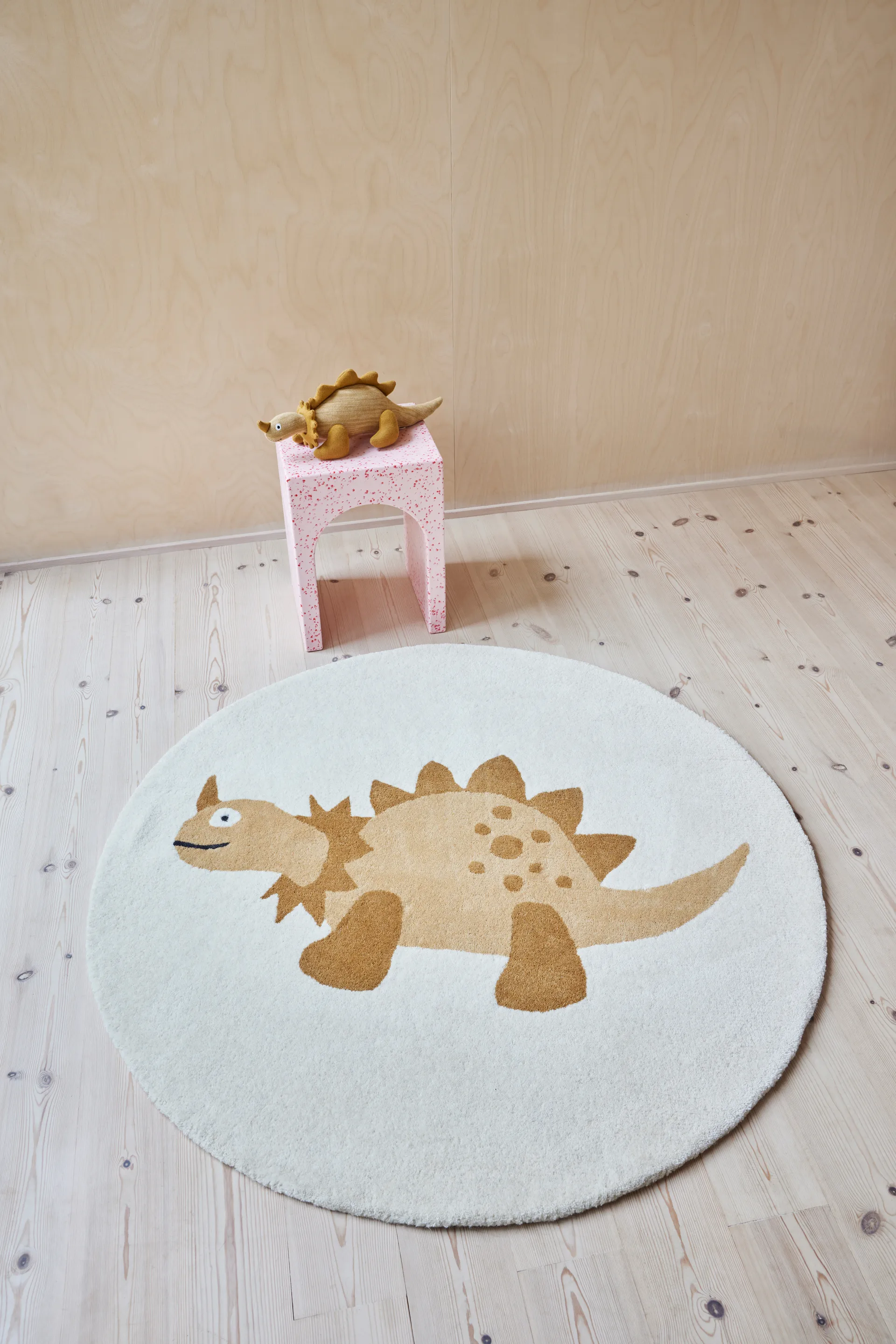 Dino rug Ø120 cm, Billy OYOY