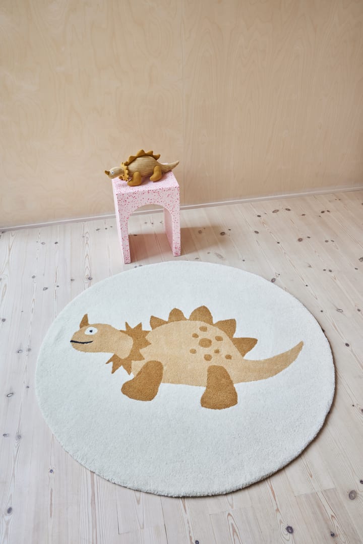 Dino rug Ø120 cm - Billy - OYOY