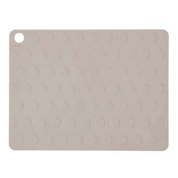 Dotto placemat 2-pack - clay - OYOY