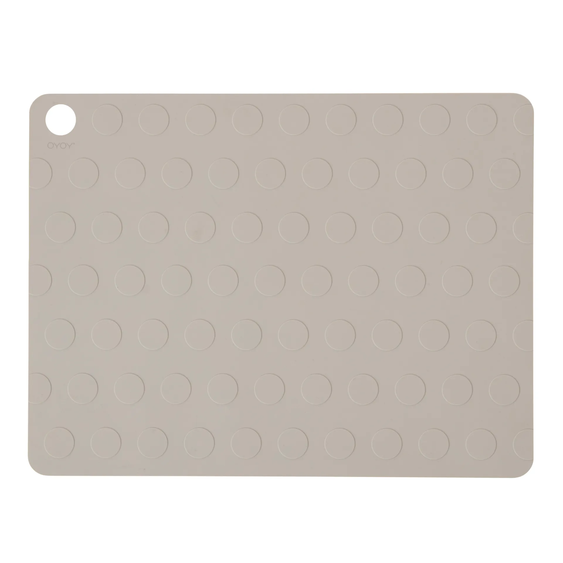 Dotto placemat 2-pack, clay OYOY