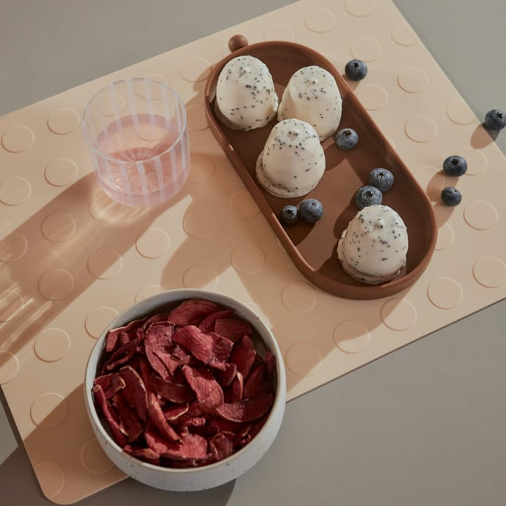 Dotto placemat 2-pack - vanilla - OYOY