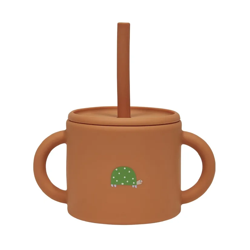 OYOY Enkei cup Caramel | Scandinavian Design | Coffee cups | Brown