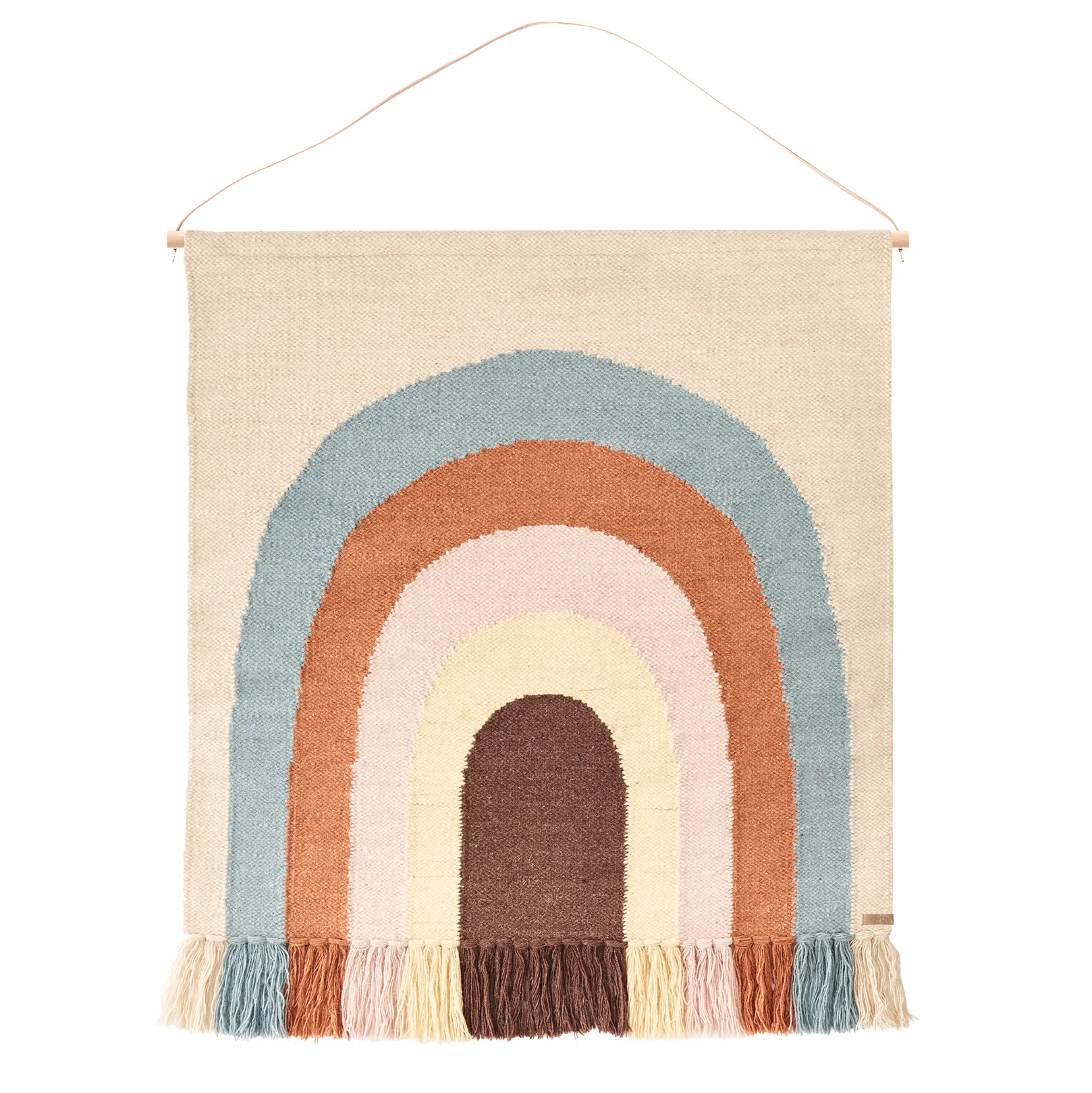 Follow the rainbow wall decoration 100x115 cm, Multi OYOY