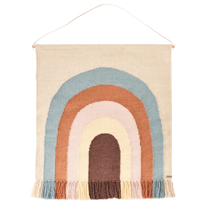 Follow the rainbow wall decoration 100x115 cm, Multi OYOY