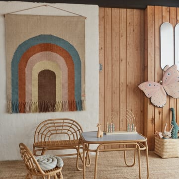 Follow the rainbow wall decoration 100x115 cm - Multi - OYOY
