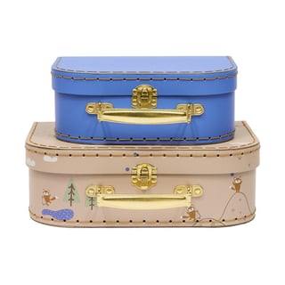 OYOY Friends in the Forest suitcase set 2 pieces Fox