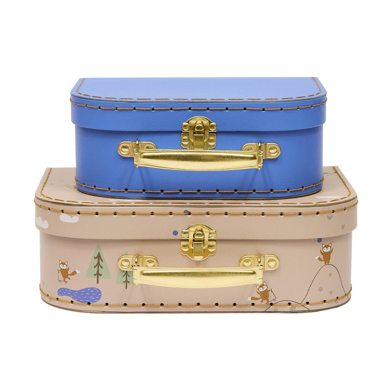 OYOY Friends in the Forest suitcase set 2 pieces Fox