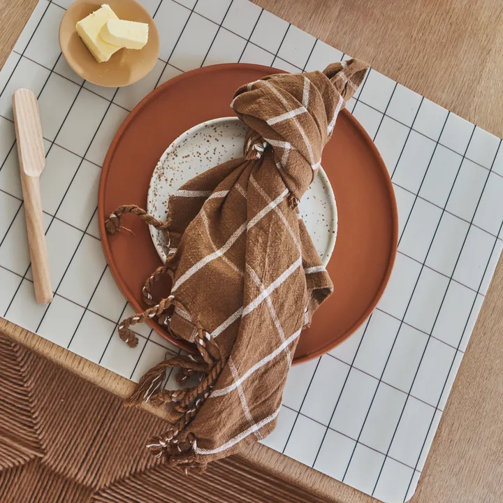 Gobi tea towel 50x70 cm 2pack from OYOY