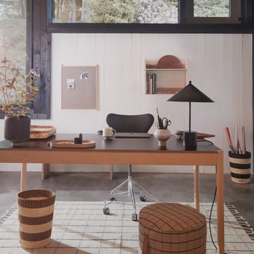 Gomi waste-paper basket - caramel - OYOY