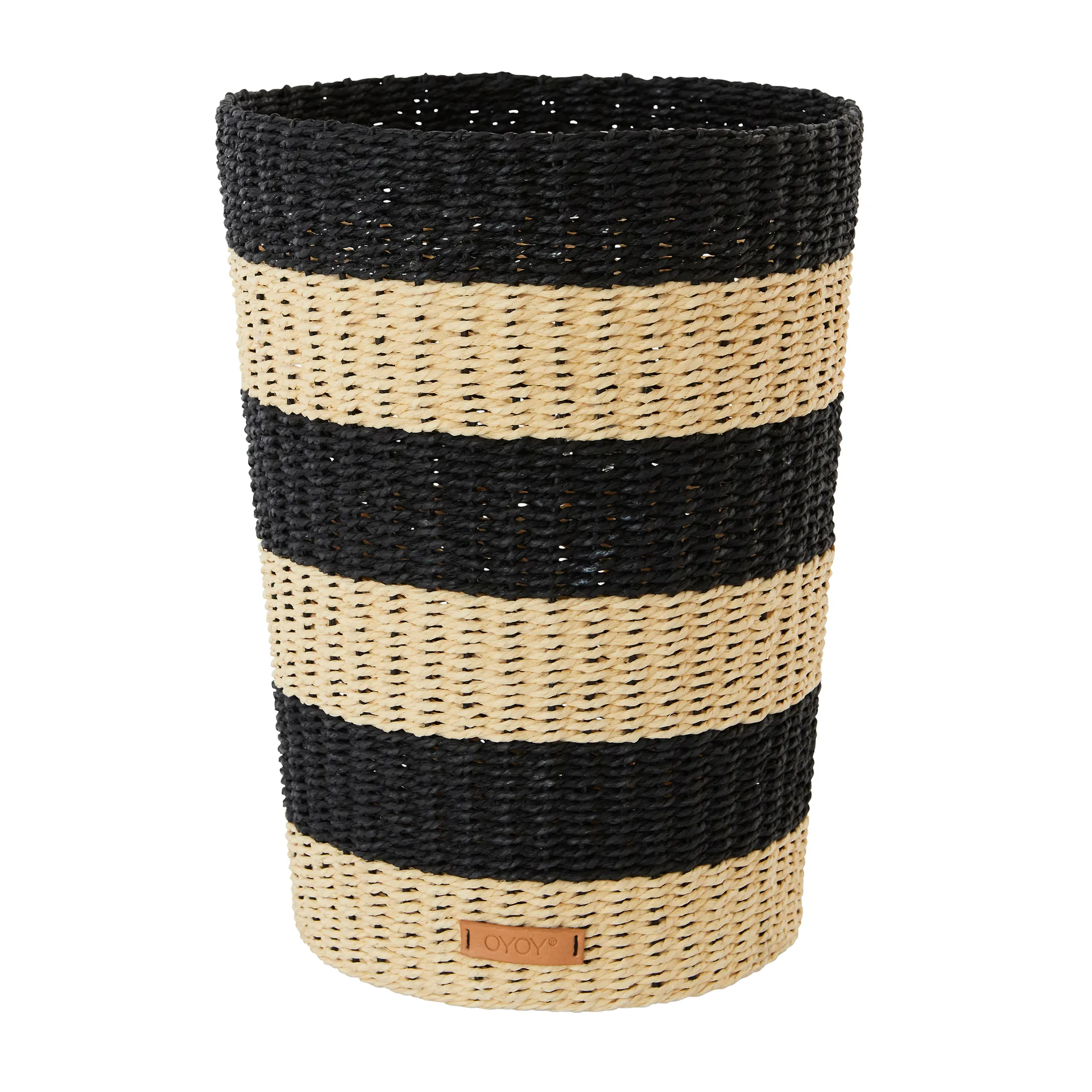 Gomi waste-paper basket, natural OYOY