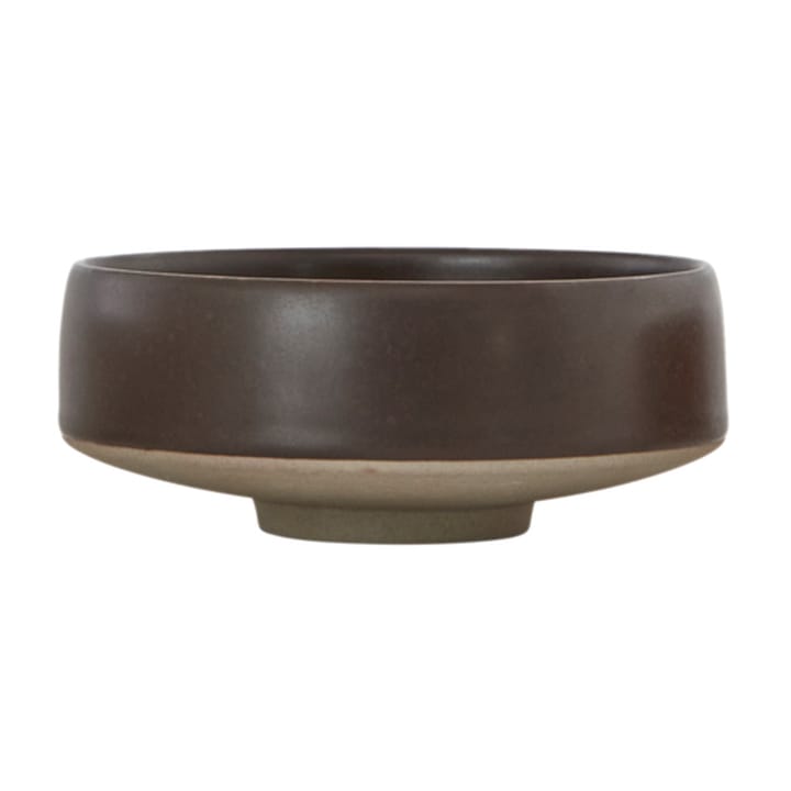 Hagi bowl Ø14 cm - Brown - OYOY