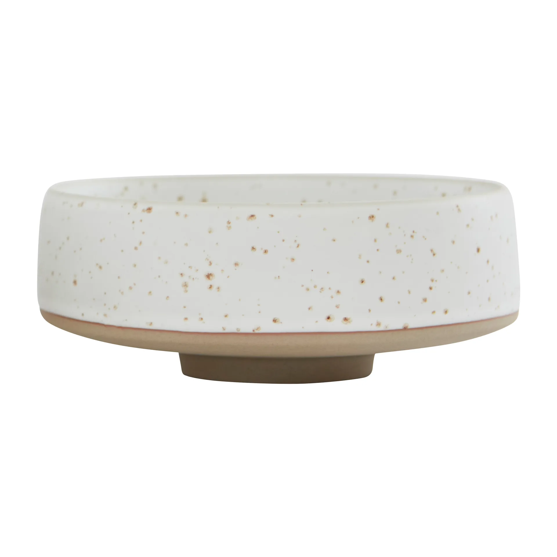 Hagi bowl Ø17 cm, White-light brown OYOY