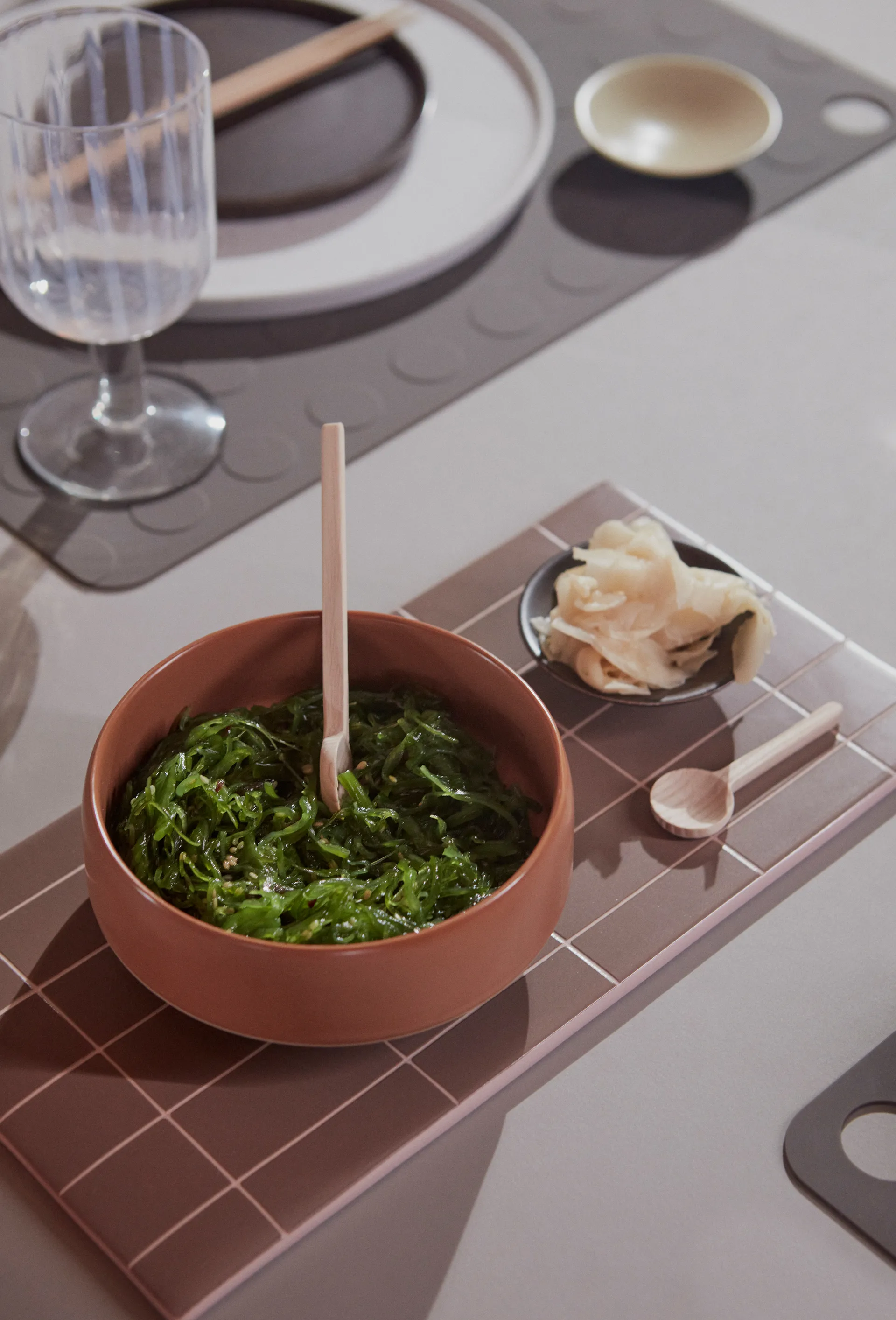 Hagi bowl Ø20 cm, Caramel OYOY