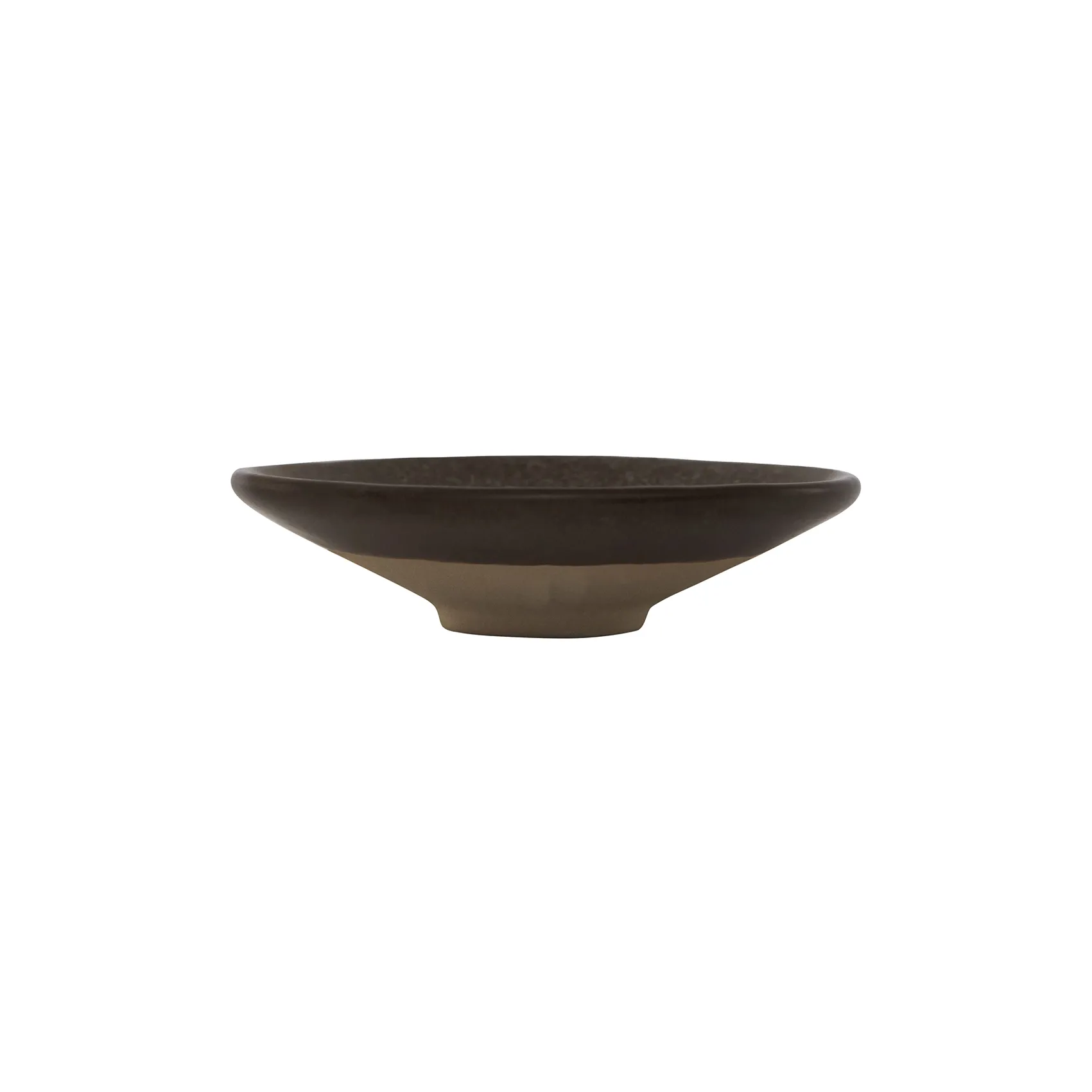 Hagi bowl mini Ø8 cm, brown OYOY