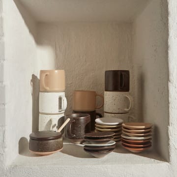 Hagi bowl mini Ø8 cm - brown - OYOY