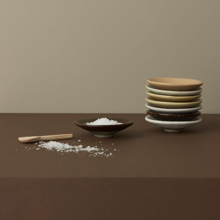 Hagi bowl mini Ø8 cm - brown - OYOY