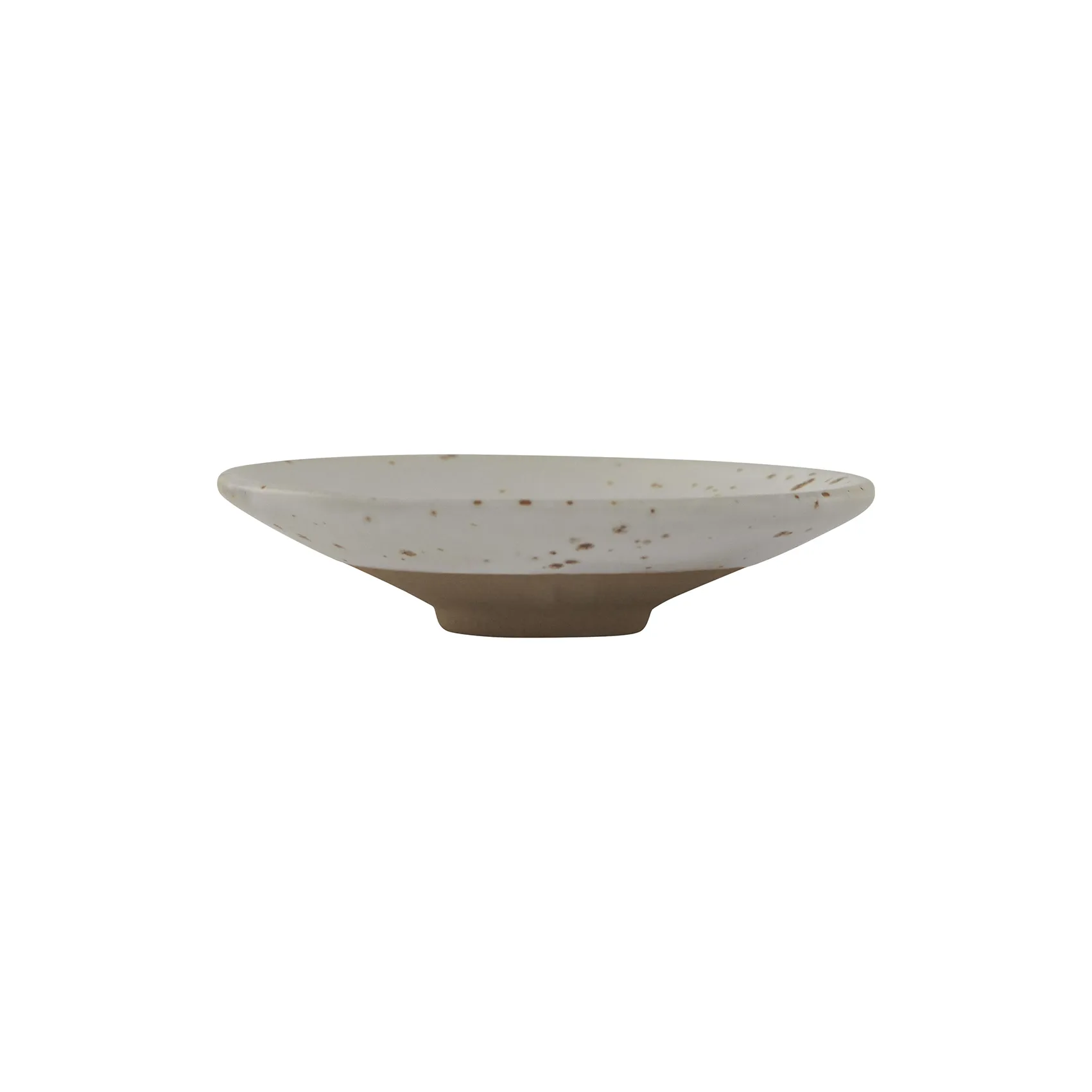 Hagi bowl mini Ø8 cm, white-lightbrown OYOY
