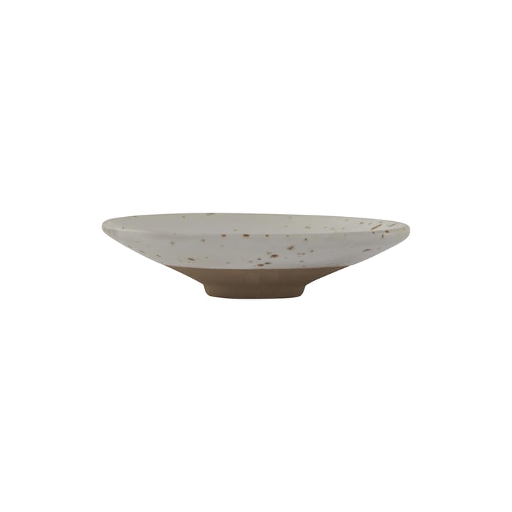 Hagi bowl mini Ø8 cm - white-lightbrown - OYOY