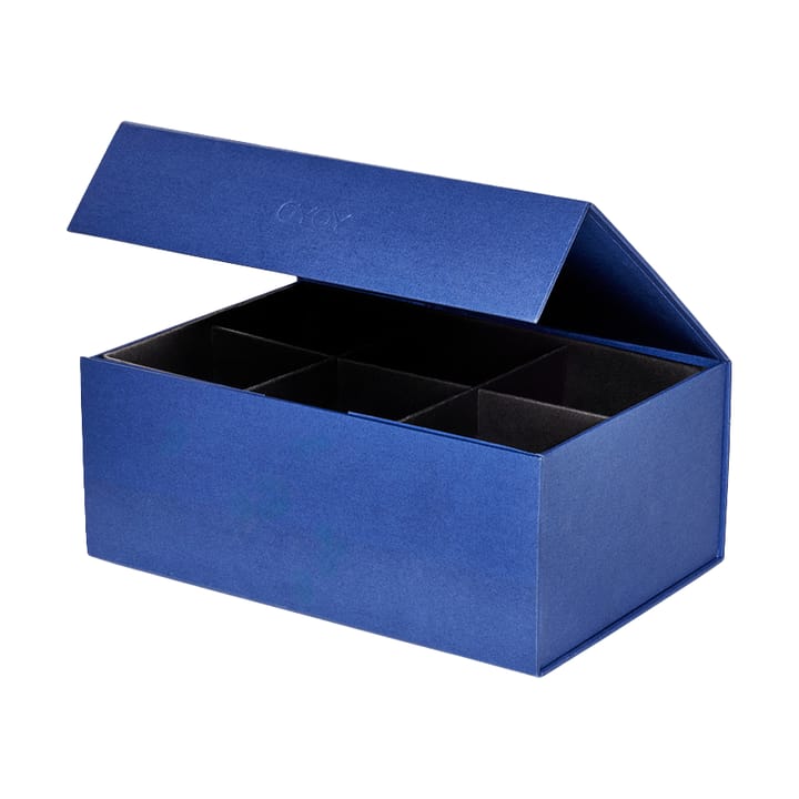 Hako storage box 18x25 cm - Optic blue - OYOY