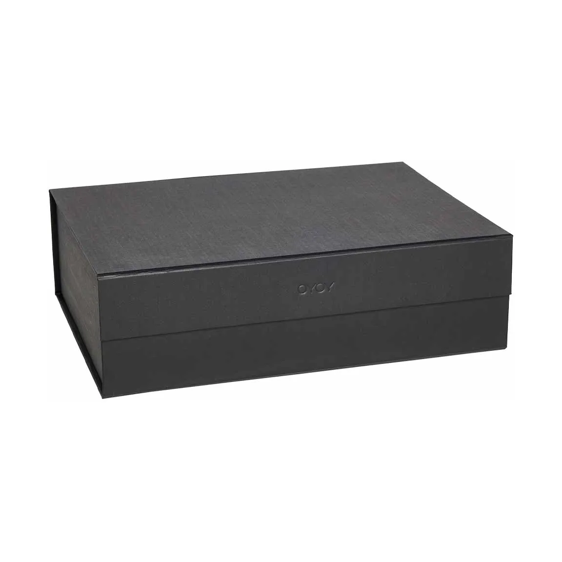 OYOY Hako storage box A3 Black | Scandinavian Design | Boxes & jars | Black