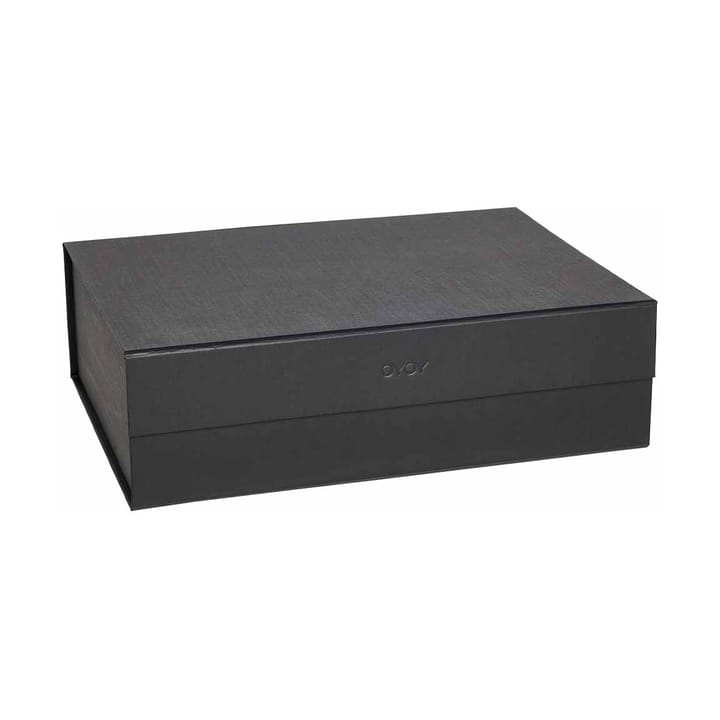 Hako storage box A3 - Black - OYOY