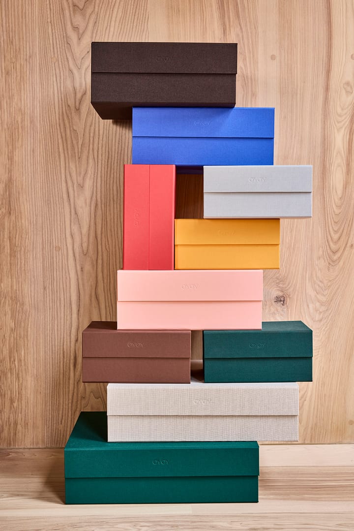 Hako storage box A3, Brown OYOY