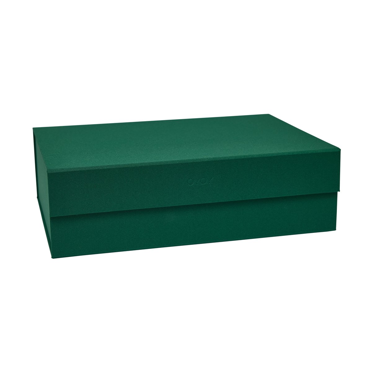 OYOY Hako storage box A3 Dark green | Scandinavian Design | Boxes & jars | Green