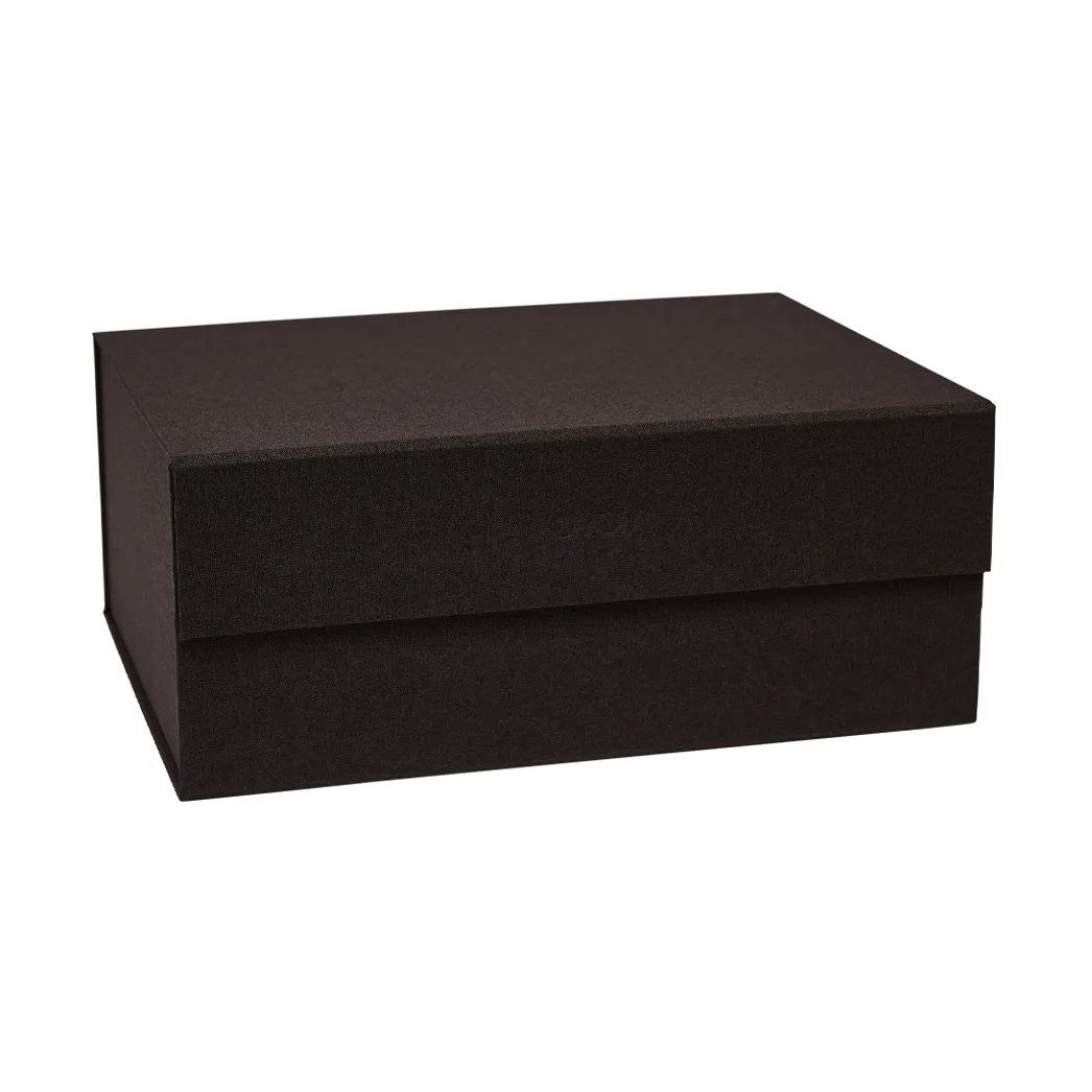 OYOY Hako storage box A4 Brown | Scandinavian Design | Boxes & jars | Brown