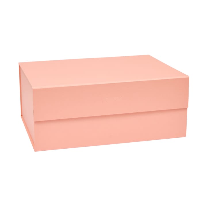 Hako storage box A4 - Coral - OYOY