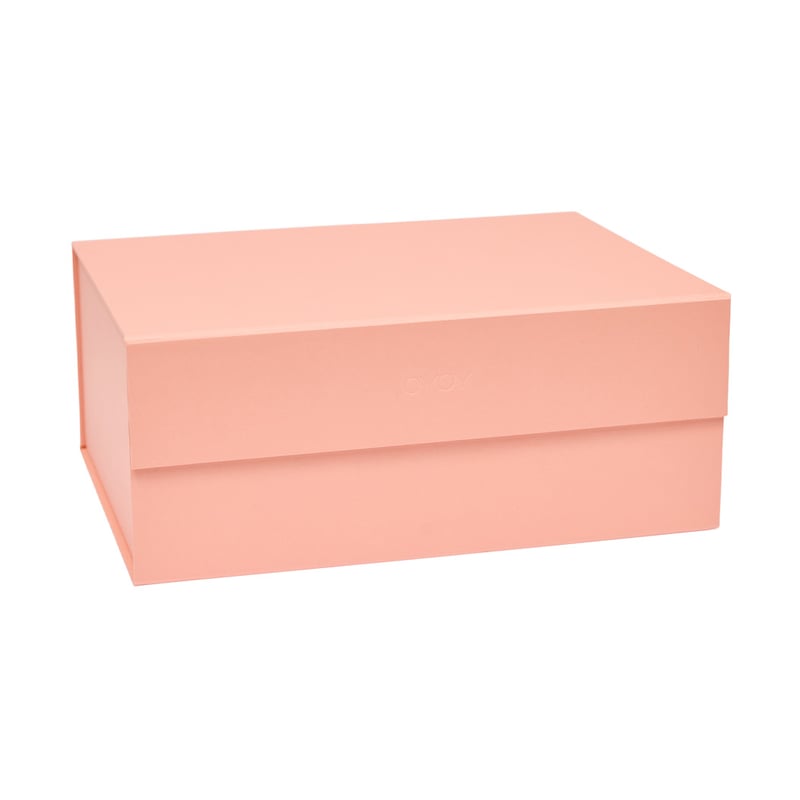 OYOY Hako storage box A4 Coral